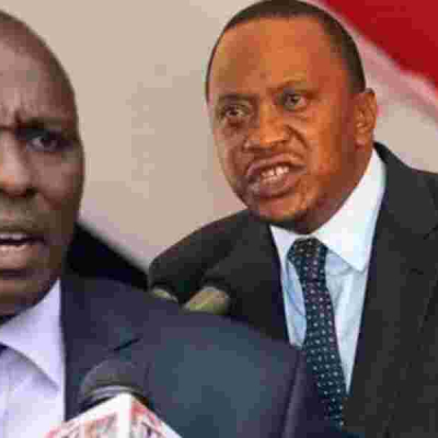 We Will Deal With You, Ichungwa Says While Clashing Uhuru's Return to Politics