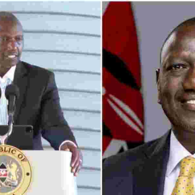 President Ruto Admits Losing Weight 