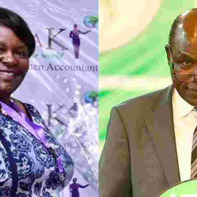Ruto Continues to Reward Loyalists as he Names Wafula Chebukati's Wife CRA Chair 