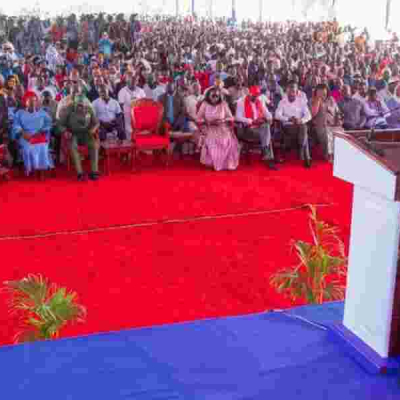 Raila Thirsty for Power - PLO, Ahmednasir Say