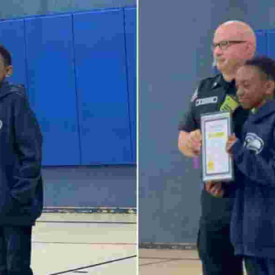 Authorities in Everett, Washington Honor Kenyan-American Boy For Saving Granny From Death