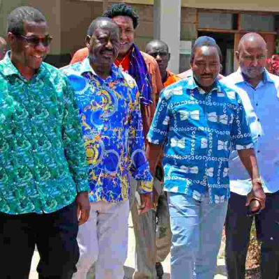 Azimio Calls Off anti-Govt Protests