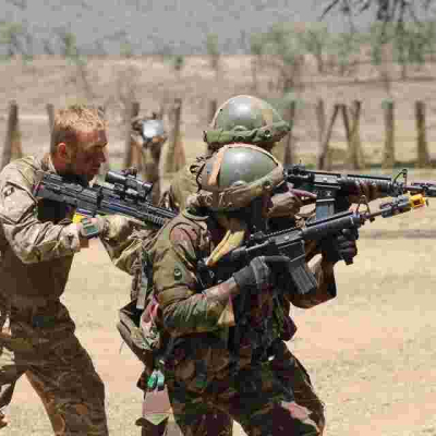 KDF Celebrates UK Trained Kenyan Marines in Landmark Achievement 