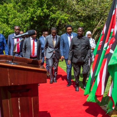I'm Not Interested in Power-Sharing with Kenya Kwanza, Raila Says