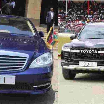 CJ Koome Attends Madaraka Day Fete in Sh20M High-End Car 