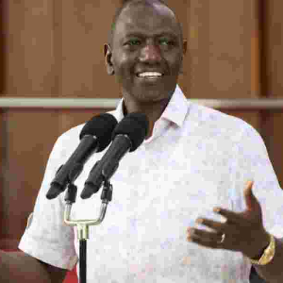 Njungush, Butita Earn More Than Me - Ruto 