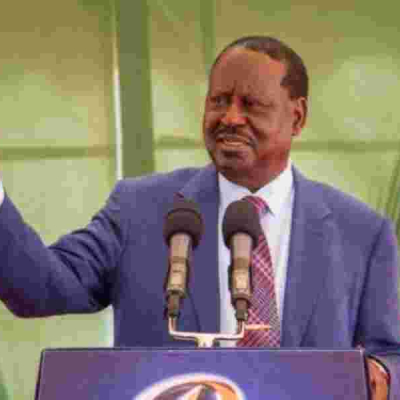 Drop Finance Bill and Apologize to Kenyans, Raila Tells Ruto