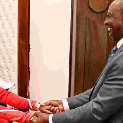 President Ruto Hosts Omanyala, Kipyegon for Breakfast at State House