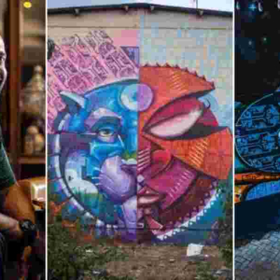 Kenyan Artist Takes His Enchanting Murals Across the World  