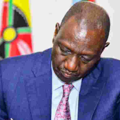 Second Order Suspending Finance Act Implementation Issued
