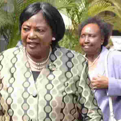 Mama Ngina Security Detail Withdrawn