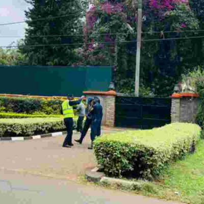 Private Guards Take Over at Mama Ngina Kenyatta's Muthaiga Home