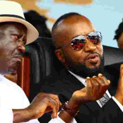 Raila Explains Joho's Political Silence