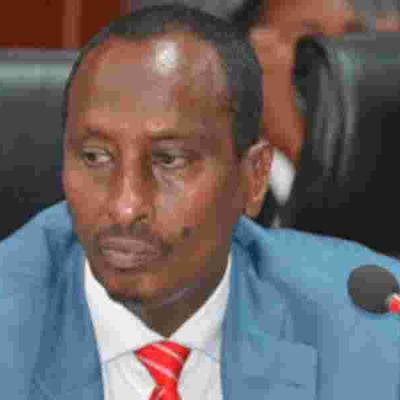 Former Wajir Governor Mohamed Mohamud Declared Bankrupt