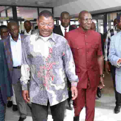 Wetang'ula, Musalia Deny Claims of Supremacy Wars