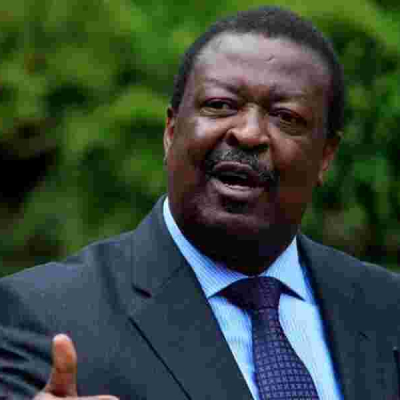 Mudavadi Asks Western Kenya to Rally Behind Ruto