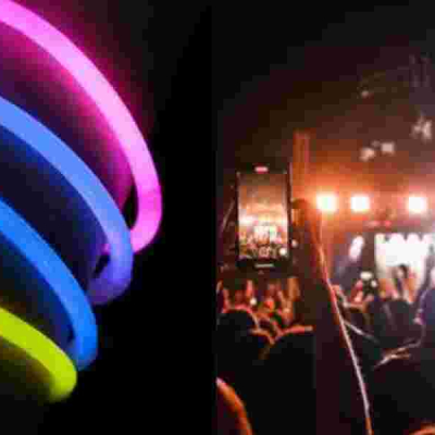 Club Introduces 'Glow' Wristbands for Revellers Who Don't Want to be Photographed