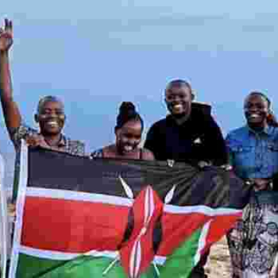A Group of Kenyans Drives From Nairobi to South Africa in 13 Days