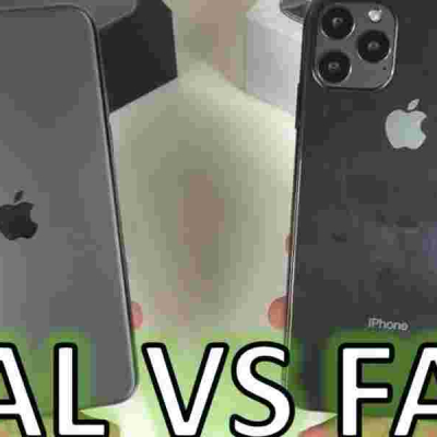 Beware of Fake iPhones in Kenya