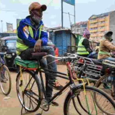 Kenyan City Where Bicycle Boda Boda is Still King