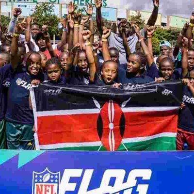 New Dawn for American Football in Kenya as Kasarani Set to Host NFL Flag Championships