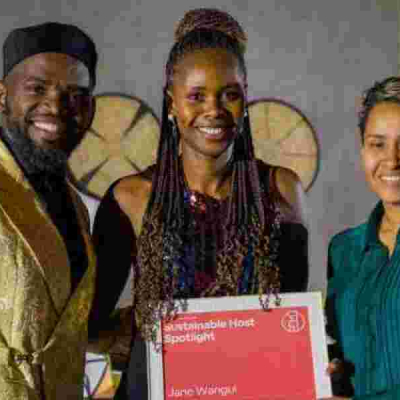 Kenyan Couple Awarded the Most Sustainable Airbnb Hosts in Africa