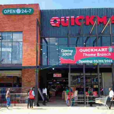 Quickmart Hit in Sh94 Million Robbery, Wells Fargo Crew Missing