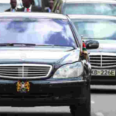 The Extravagance Within William Ruto's Maybach Pullman