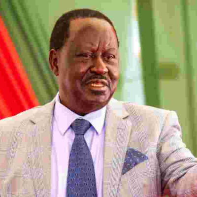 Raila Odinga Signals 2027  Presidential Bid