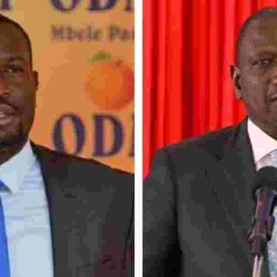 Sifuna Reluctantly Withdraws Remarks on Ruto Amidst Intense Pressure