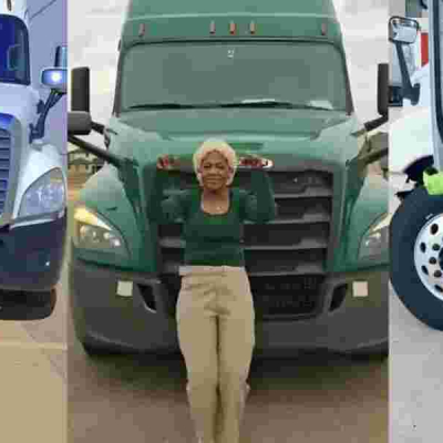 Rosemary Mokaya, 55, Thrives as a Truck Driver in the US