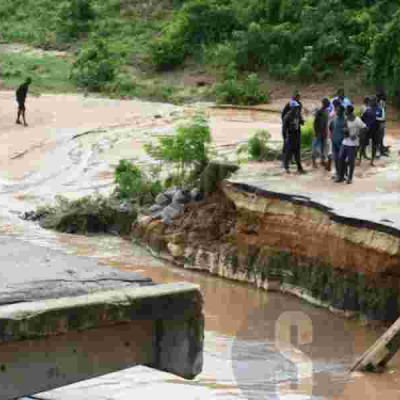 Mbogolo Bridge Collapse Causes Section of Mombasa-Malindi Highway to Submerge