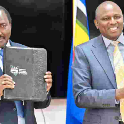 Key NADCO Recommendations Presented to Raila Odinga and William Ruto