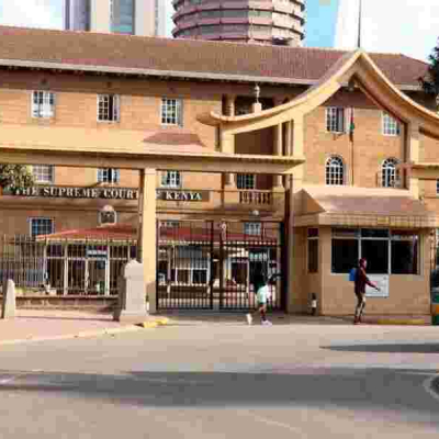 A Glimpse Into the New Kenya Supreme Court Complex