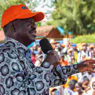 Raila to Declare Stance on Dialogue Report on Thursday 