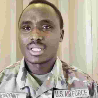 Benard Kiprono: From Selling Mitumba to Winning a Green Card, to Joining the US Air Force