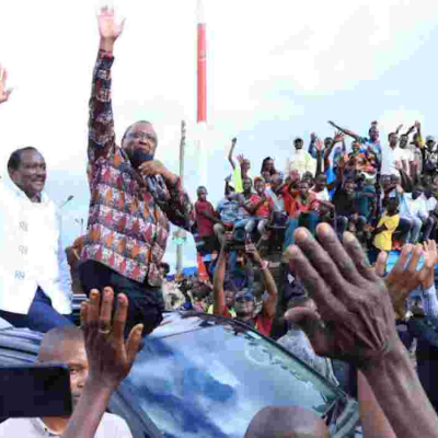 Kalonzo's Risky Gamble as Banking on Raila's Endorsement Could Backfire