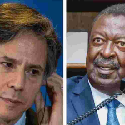 Blinken Extends Congratulations to Mudavadi on New CS Role