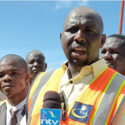 CS Murkomen Holds Uhuru Government Accountable for JKIA Roof Leakage