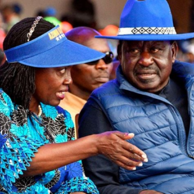 Odinga, Karua Disagree on the Resumption of Protests