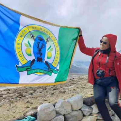 Kenyan Woman Climbing Mt Everest to Promote Climate Action