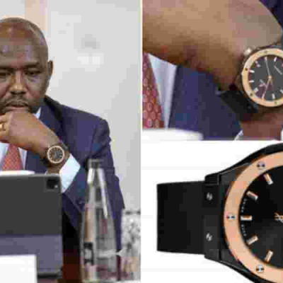 Cabinet Secretary Kipchumba Murkomen Expounds on Passion for Expensive Watches 