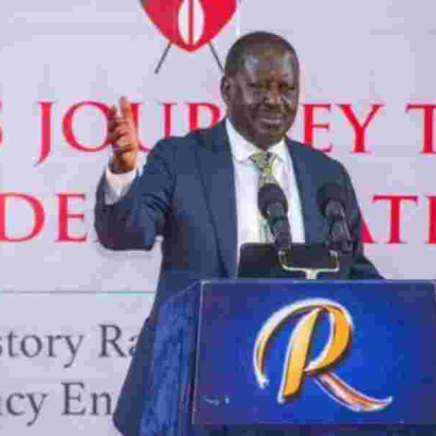 Raila Sounds Alarm on Ruto's Taxes and Foreign Policies 