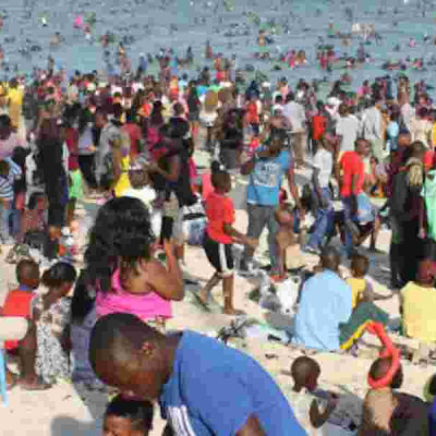 67 Children Lost on Mombasa Beach Celebrate Reunion With Family 