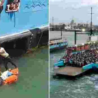 Mother Throws Child Into Indian Ocean, Swift Response Averts Tragedy