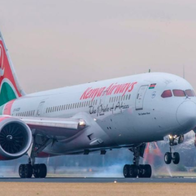 Kenya Airways Tight-Lipped on Details of Flight Disruption