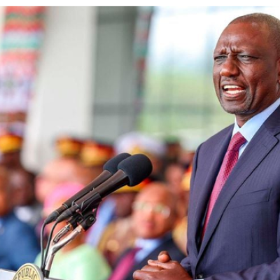 President Ruto Removes Visa Restrictions for All Travelers