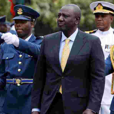 President Ruto Named One of Africa's Most Influential Figures in 2023