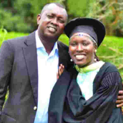 Kapsaret MP Oscar Sudi Surprises Daughter With Car and Apartment After Graduation