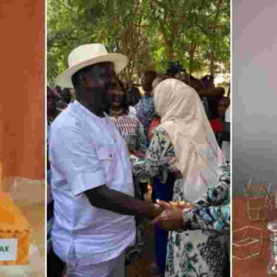 Raila's 79th Birthday Celebration Overflowing with Cake Humor